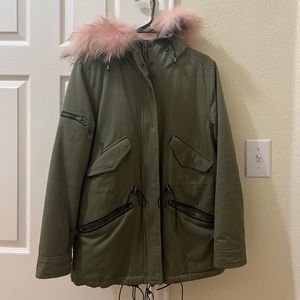 SAM Utility Jacket on Khaki